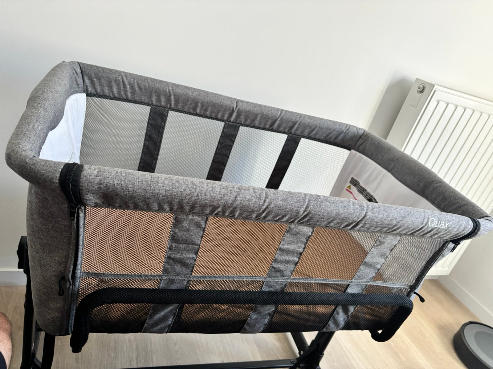 Co-sleeper Quax, Ophalen, Zo goed als nieuw