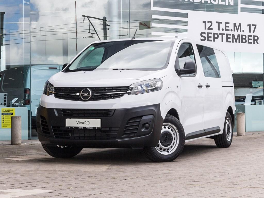Opel Vivaro E-EDITION L2H1 50KWH *DIRECT LEVERBAAR*, Auto's, Opel, 4 deurs, Monovolume, Vivaro, 136 pk