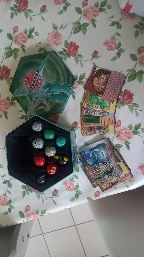 Bakugan, Ophalen, Gebruikt