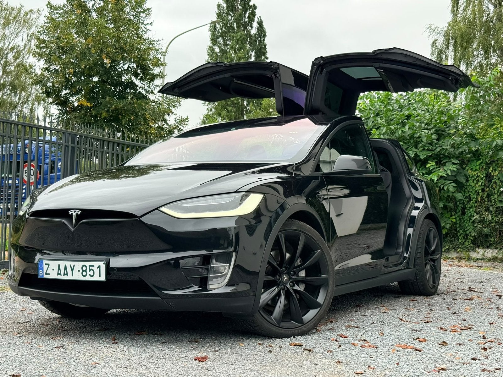 Tesla Model X 100D 6platsen, Auto's, Model X, Te koop, Elektrisch, Bedrijf