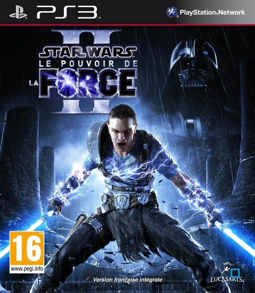 star wars le pouvoir de la force 2 jeu playstation 3, Enlèvement, Comme neuf