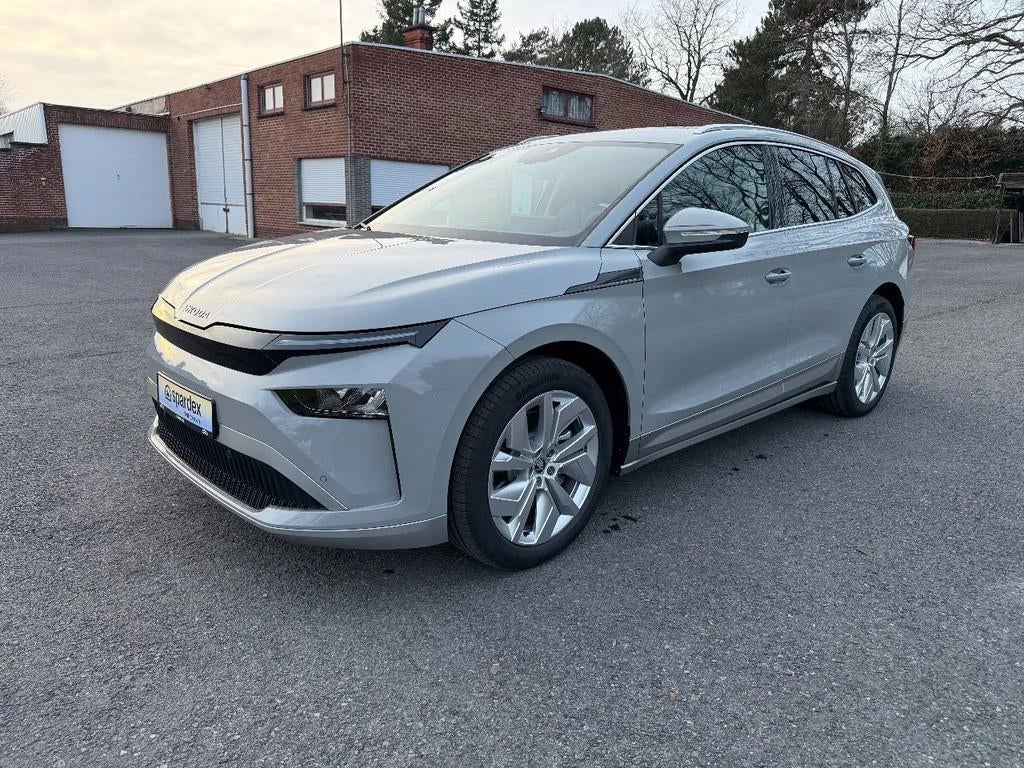 Skoda Enyaq 85 | Leasing (bj 2025, automaat), Auto's, Automaat, Gebruikt, Euro 6, Adaptive Cruise Control