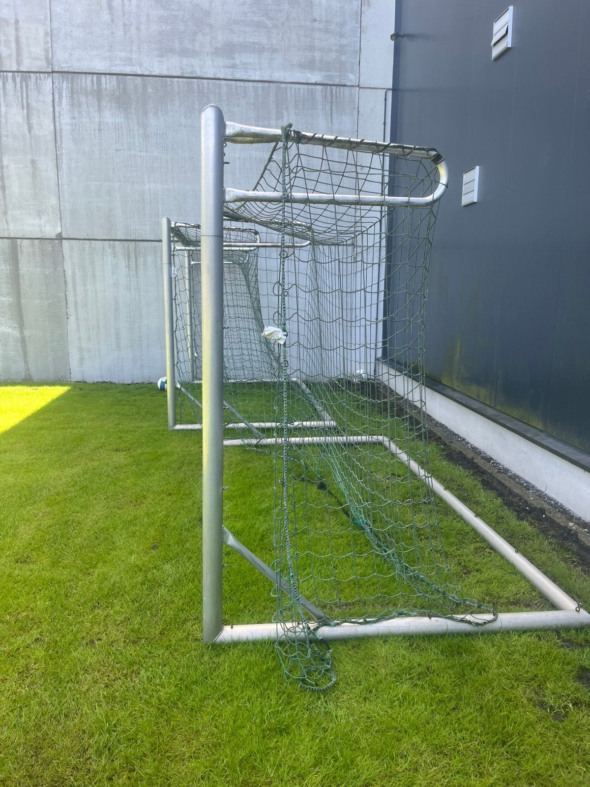 Voetbal goal 3.00mx2.00mx1.66m, Ophalen, Gebruikt, Overige typen