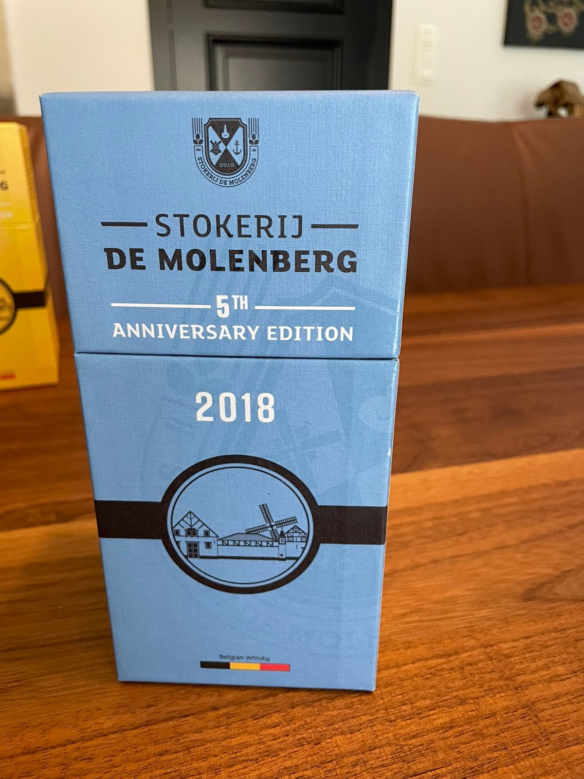 Stokerij De Molenberg 5th anniversary edition 2018, Verzamelen, Ophalen, Zo goed als nieuw