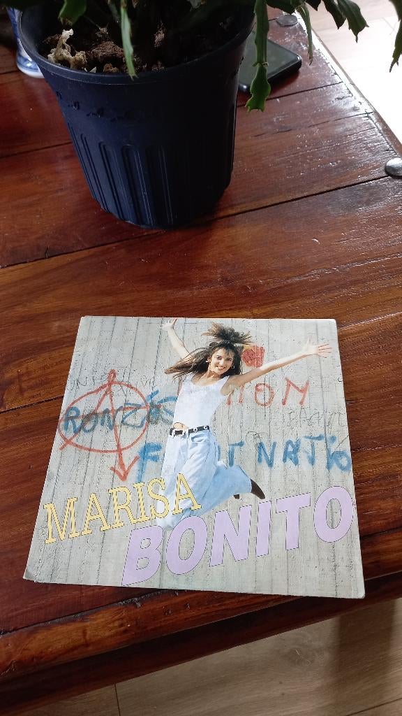 Vinyl (45t) marisa "bonito", Ophalen, Zo goed als nieuw
