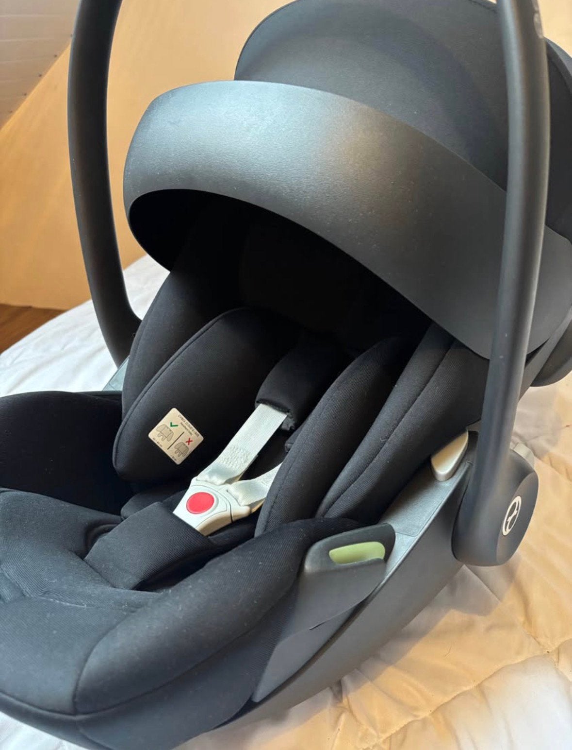 Pack Cybex Cloud G i-Size, Enlèvement, Comme neuf, Autres marques