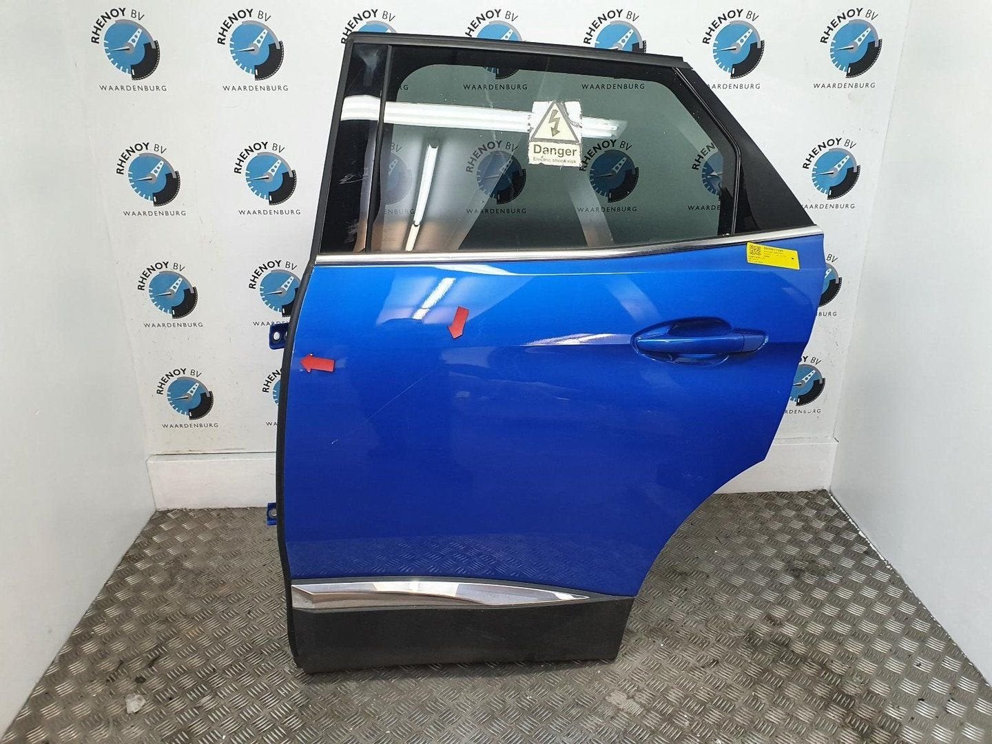 PEUGEOT 3008 GT HYBRID PORTIER LA  9812317280 2021, Enlèvement ou Envoi, Utilisé, ARN reconnu