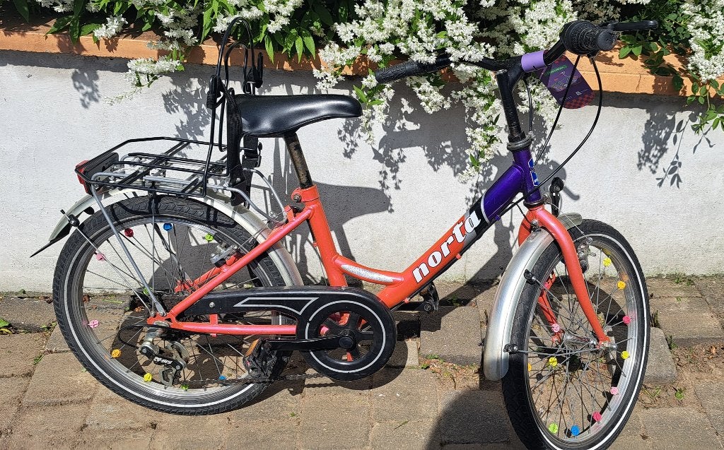 Meisjesfiets Norta 20 inch, Fietsen en Brommers, Ophalen, Gebruikt, 20 inch, Norta