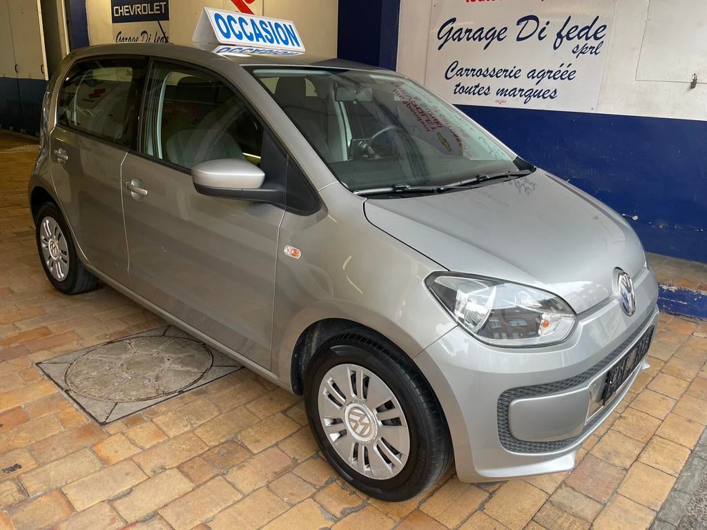 Vw Up 1.0 i 2014 69 cv 82.000 km gps airco, Auto's, Volkswagen, Bedrijf, Te koop, up!, ABS, Adaptive Cruise Control, Airbags, Airconditioning