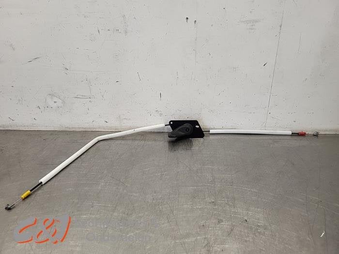 Mécanique de verrouillage portière arrière camionnette d', -, 3 mois de garantie, Utilisé, Fiat