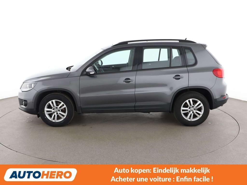 Volkswagen Tiguan 1.4 TSI Trend & Fun BlueMotion Tech, Autos, 1395 cm³, Argent ou Gris, Achat, Anti démarrage