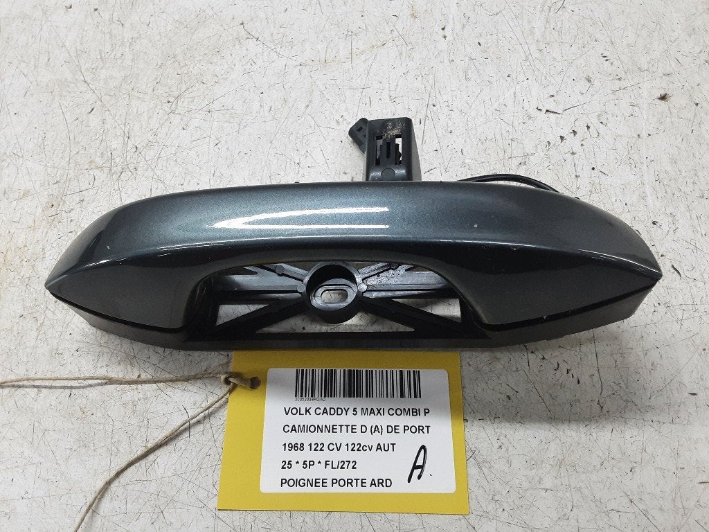 POIGNEE EXTERIEURE ARRIÈRE DROITE Volkswagen, Volkswagen, Volkswagen AG, Utilisé, Kundenbetreuung@volkswagen.de