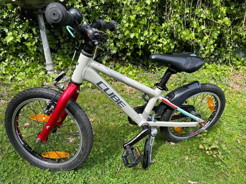 Mooie fiets, Ophalen, Terugtraprem, 16 inch, Handrem
