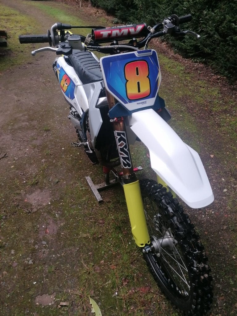 Husqvarna fc 450, 450 cc, Gebruikt, Particulier, Crossmotor