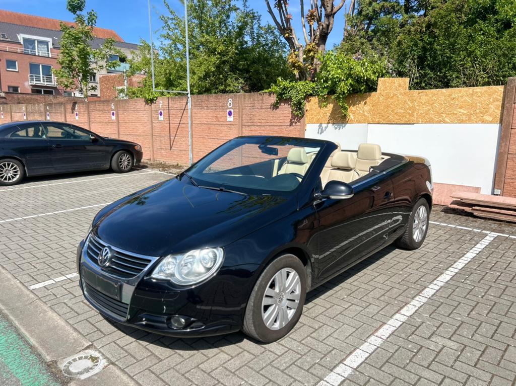 Volkswagen eos CABRIOLET, Autos, Volkswagen, Achat, Beige, Cabriolet, Boîte manuelle