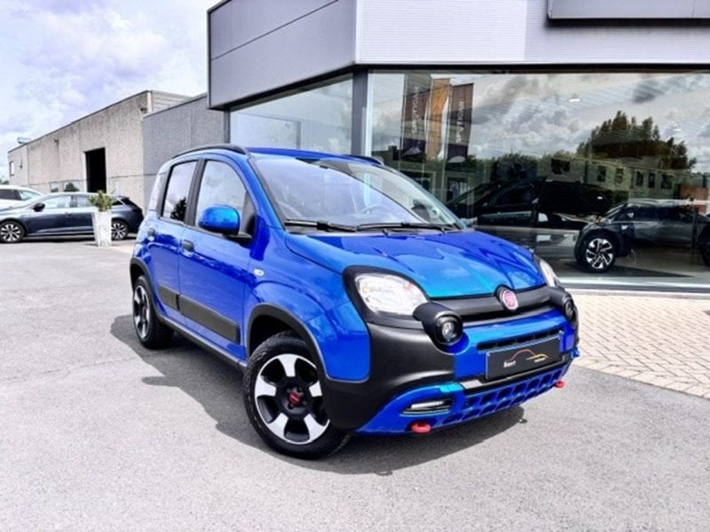 Fiat New Panda Panda Cross Hybride/Carplay/Parkpilot/Airco, Autos, Achat, Euro 6, Panda, Boîte manuelle