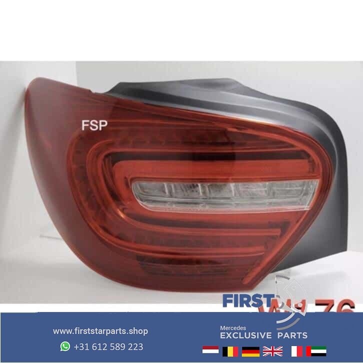 W176 MB A Klasse LED achterlicht origineel links rechts 176, Gebruikt, -, Ophalen of Verzenden, -