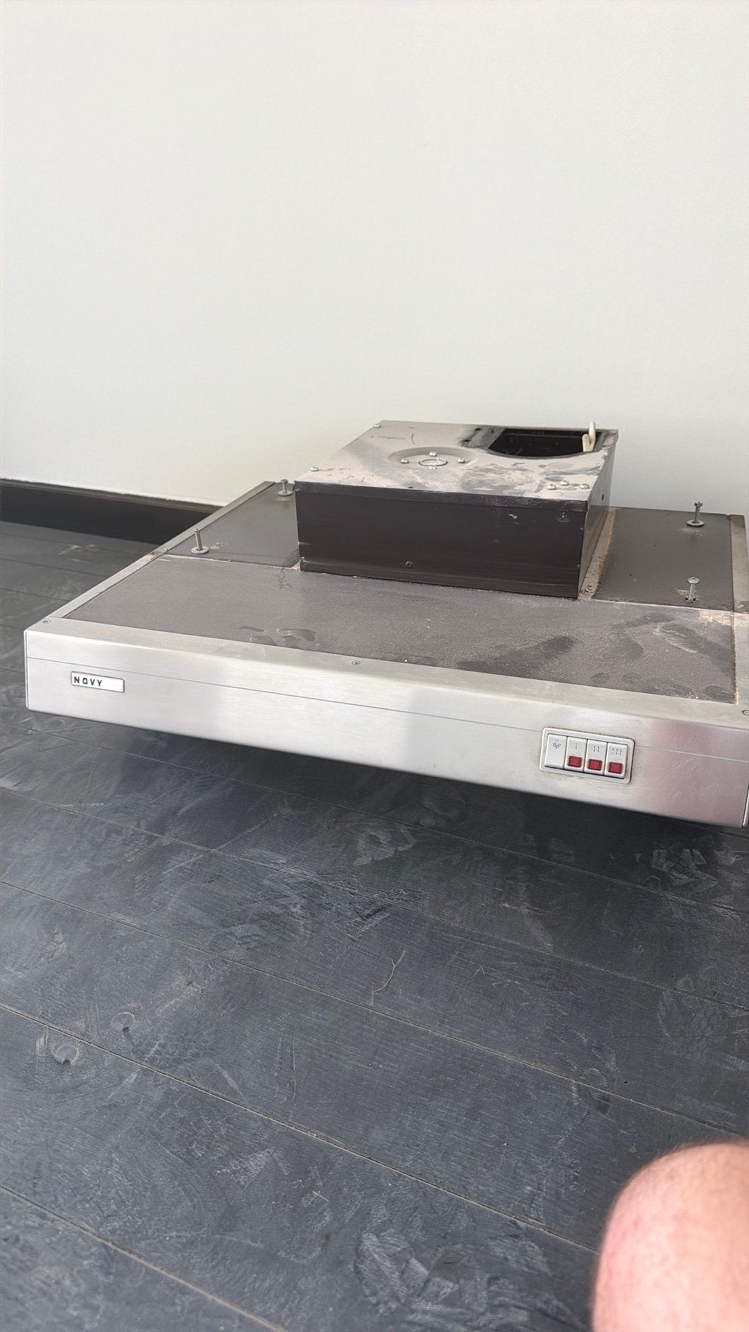 Novy Dampkap, Elektronische apparatuur, Ophalen, Gebruikt, Onderbouw afzuigkap
