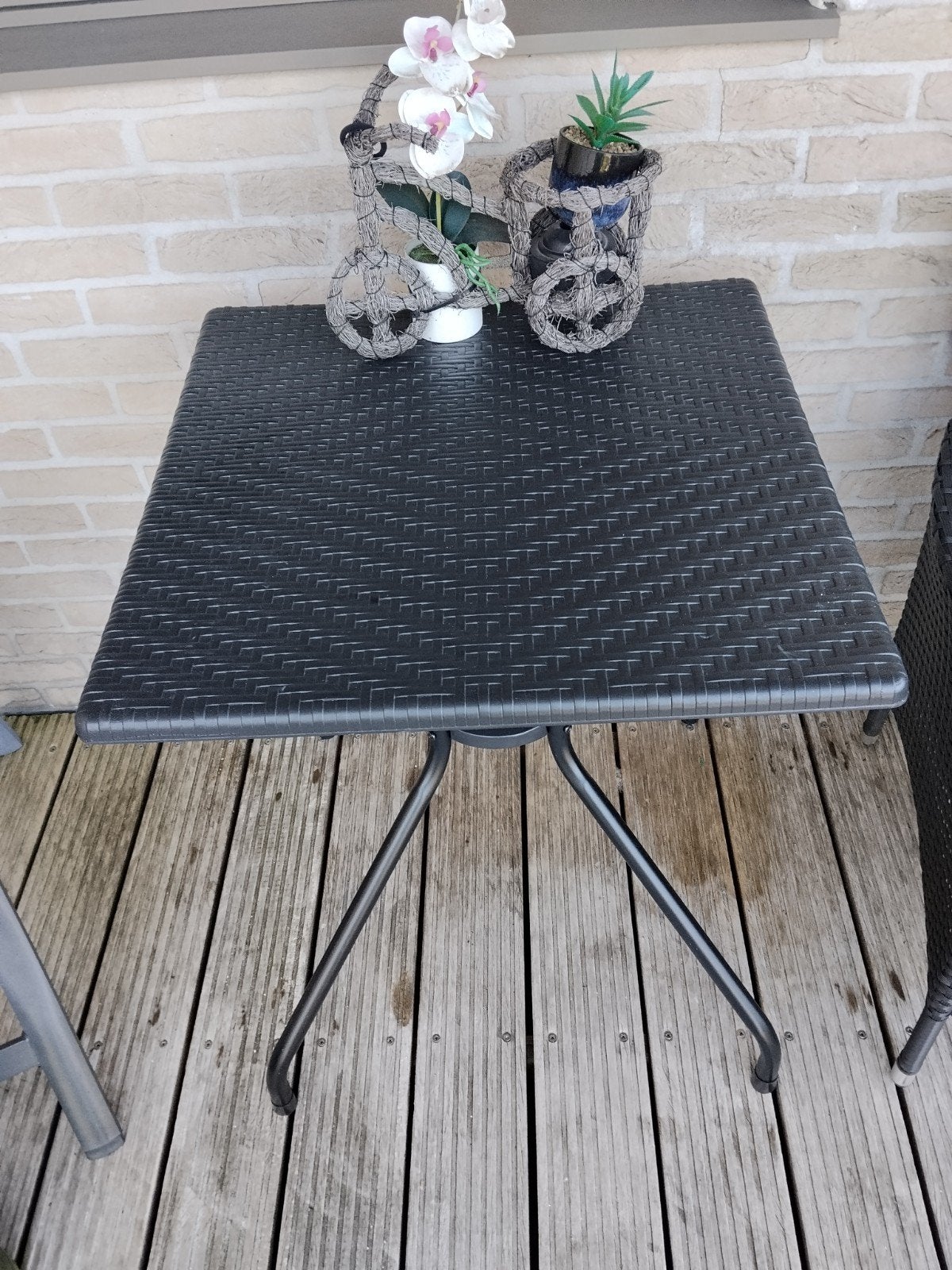 Terras tafel 50€, Enlèvement