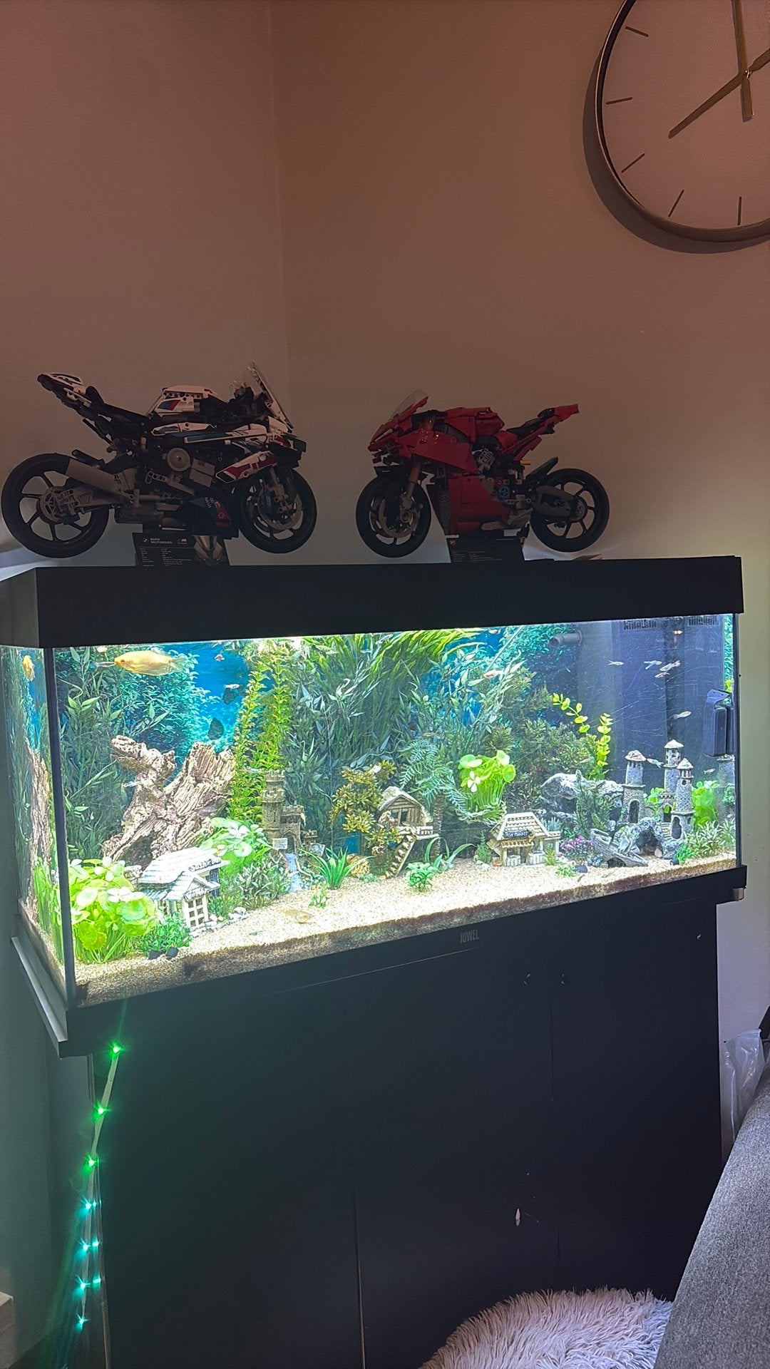 Aquarium 180L, Dieren en Toebehoren, Ophalen, Gebruikt, JBL, Pomp