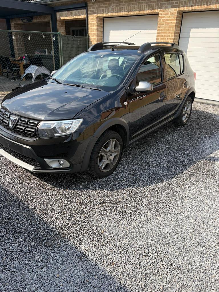Dacia Sandero Stepway 54000 km/ gekeurd voor verkoop, Auto's, Dacia, Stof, Zwart, 5 deurs, Particulier