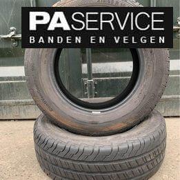2x Continental 215 65 16C verzwaarde zomerbanden met 6.9 mm, Auto-onderdelen, Banden en Velgen, -, Banden en Velgen, Ophalen of Verzenden