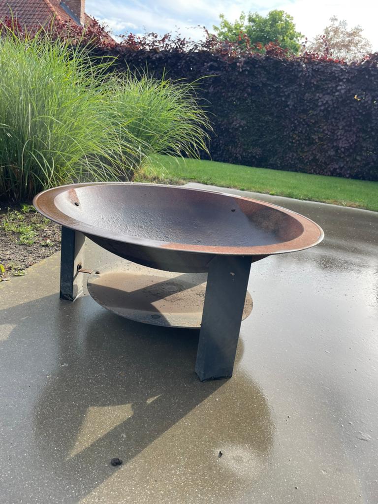 Barbecook vuurschaal 75 modern, Tuin en Terras, Ophalen, Zo goed als nieuw