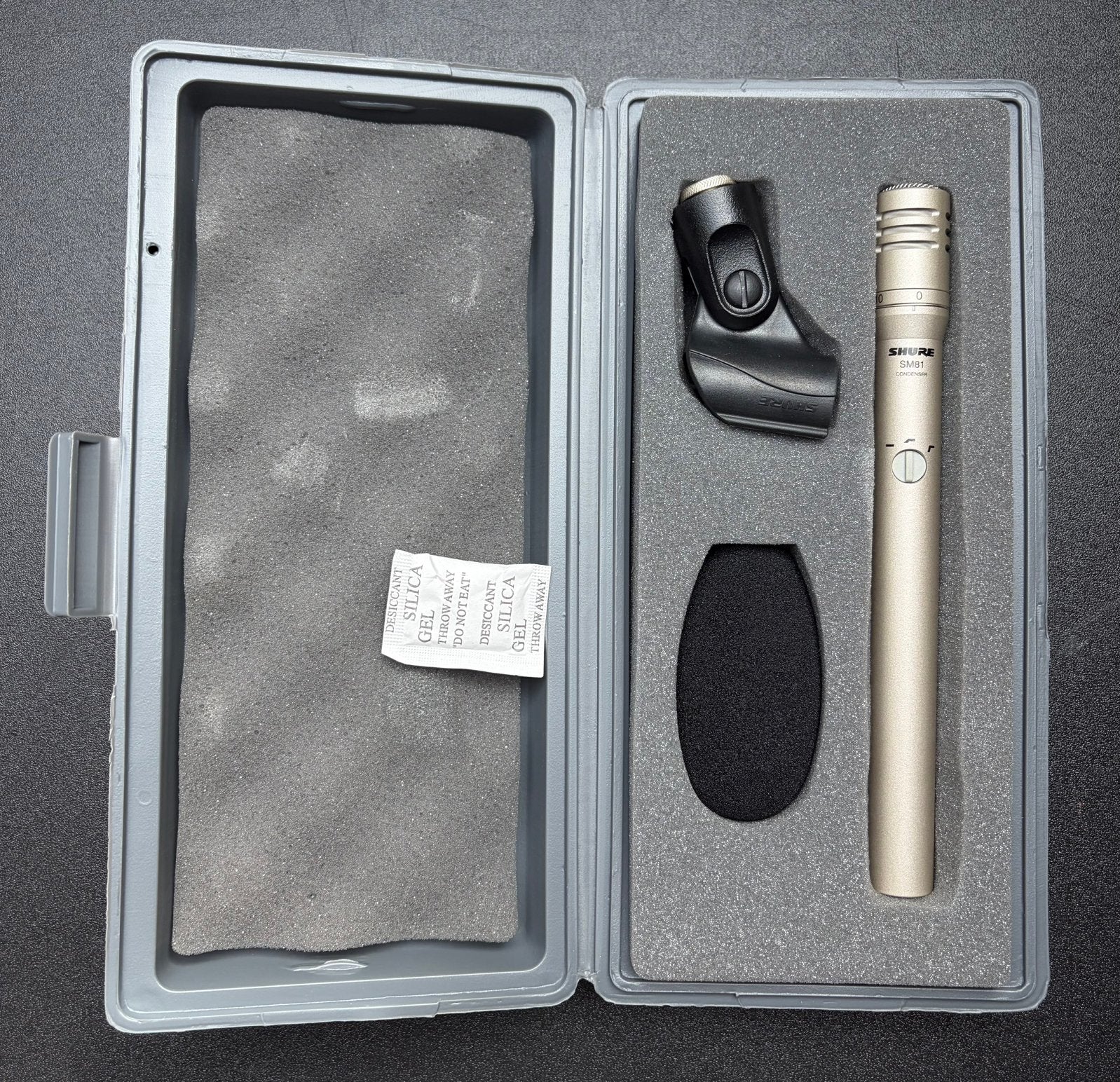 Shure SM 81 condensator, Muziek en Instrumenten, Ophalen of Verzenden, Nieuw, Instrumentmicrofoon