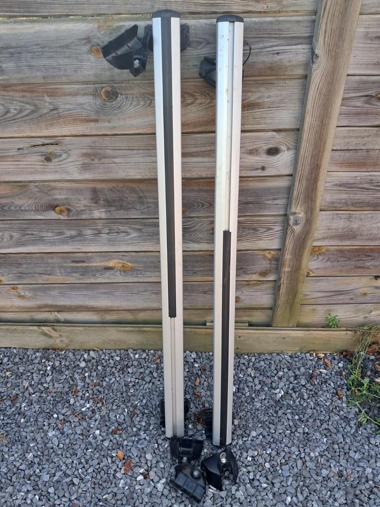Barres Thule de toit skoda octavia