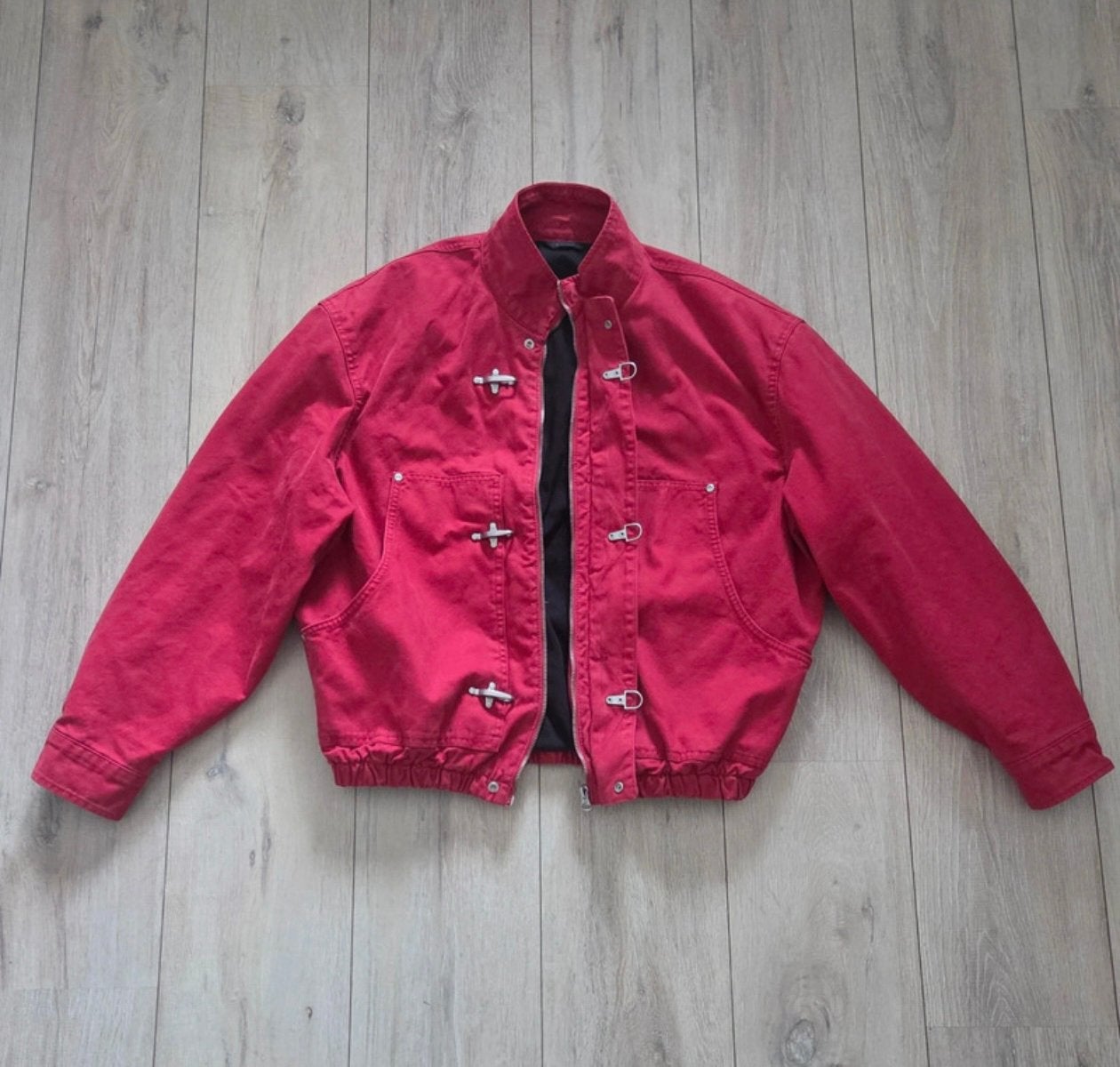Zara Jacket (très bon état), Enlèvement, Comme neuf, Taille 36 (S), Rouge