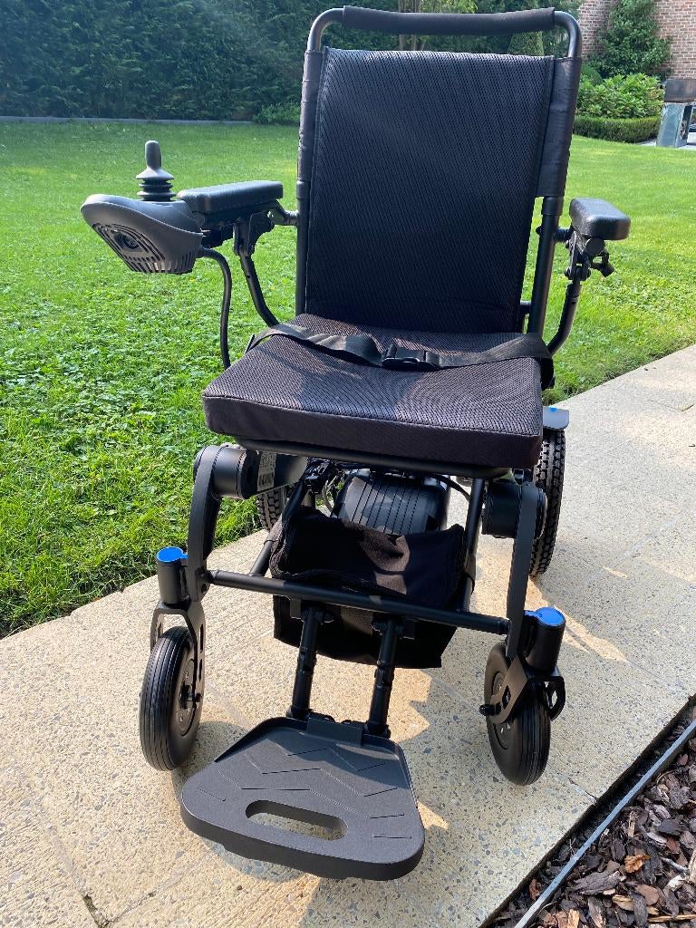 elektrische rolstoel, Ophalen, Inklapbaar, Nieuw, Elektrische rolstoel