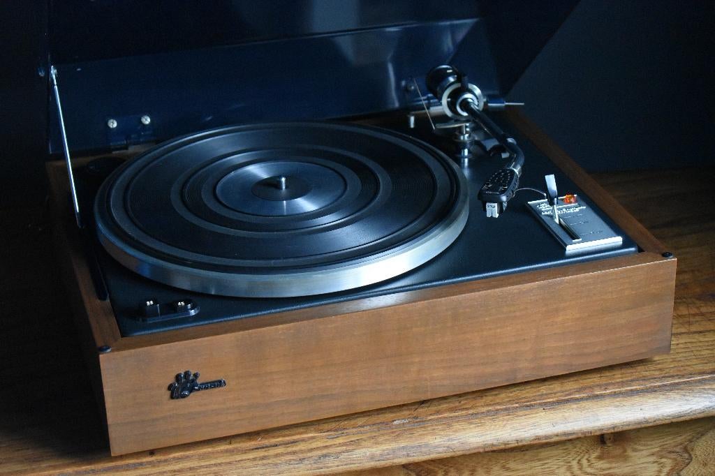 Sansui SR-1050C Two-Speed Turntable Incl.BOX, Ophalen, Zo goed als nieuw