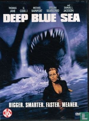deep blue sea ( ll cool j , samuel l jackson , t jane ), Cd's en Dvd's, Ophalen of Verzenden, Zo goed als nieuw