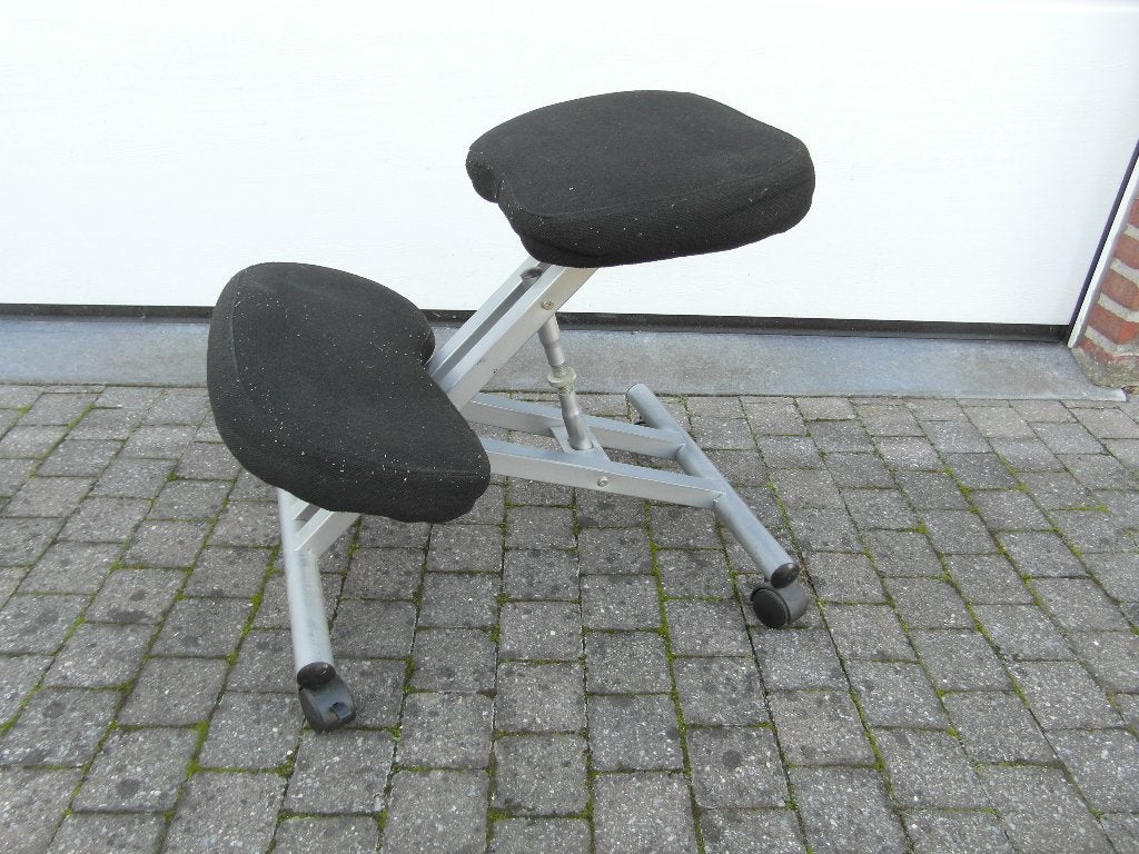 Zweedse stoel, Maison & Meubles, Gris, Enlèvement, Utilisé, Bois