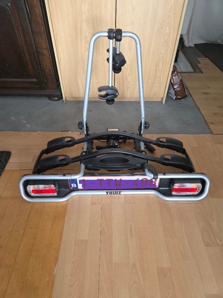 fietsendrager THULE, Ophalen, 2 fietsen, Gebruikt