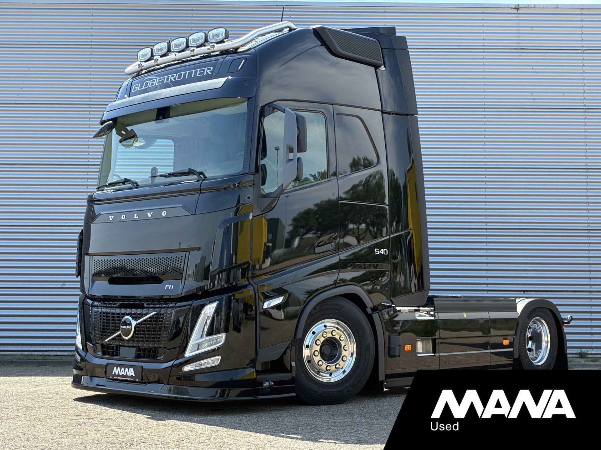 Volvo FH 540 AERO XL 4x2 LL RETARDER / ALCOA / 2X TANK / CRU, Autos, Achat, Bleu, Diesel, Automatique