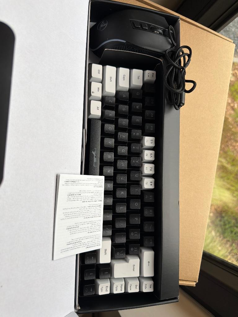 Hsyj Gaming keyboard en muis, Computers en Software, Toetsenborden, Ophalen, HYSJ, Zo goed als nieuw, Draadloos