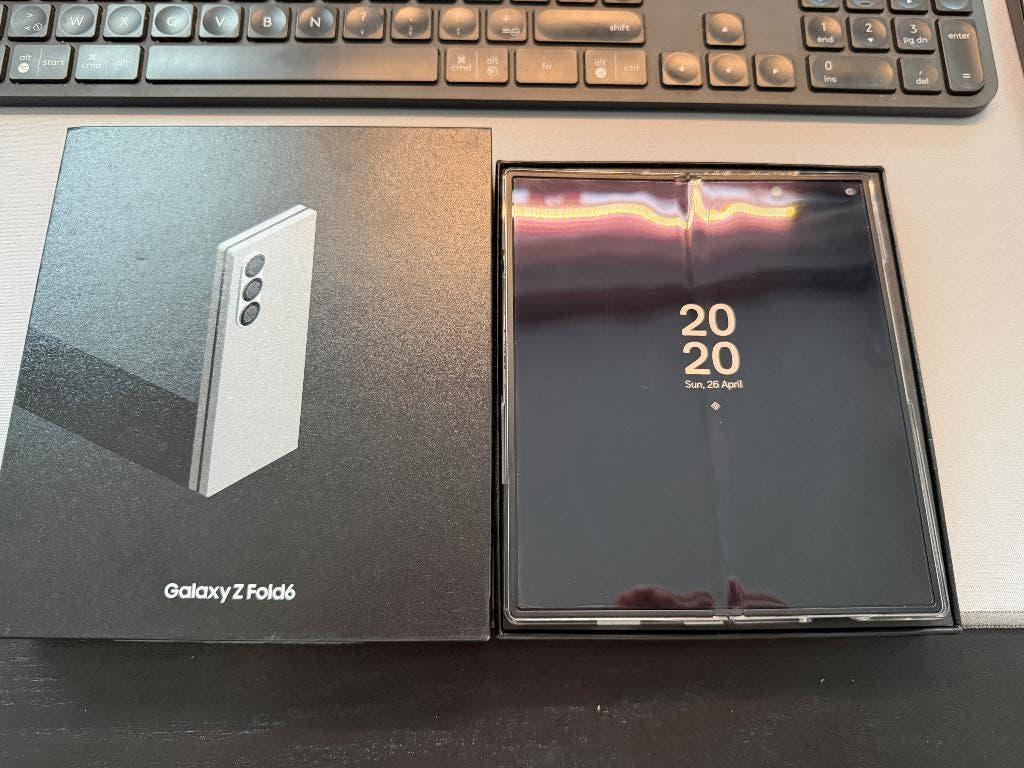 Samsung Galaxy Z Fold6, Autres couleurs, 512 GB, Enlèvement, Utilisé