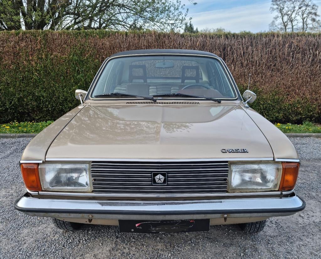 CHRYSLER AVENGER 1.6I 1978 33.000 KM VERSNELLINGSBAK PRIJS 5, foto 4