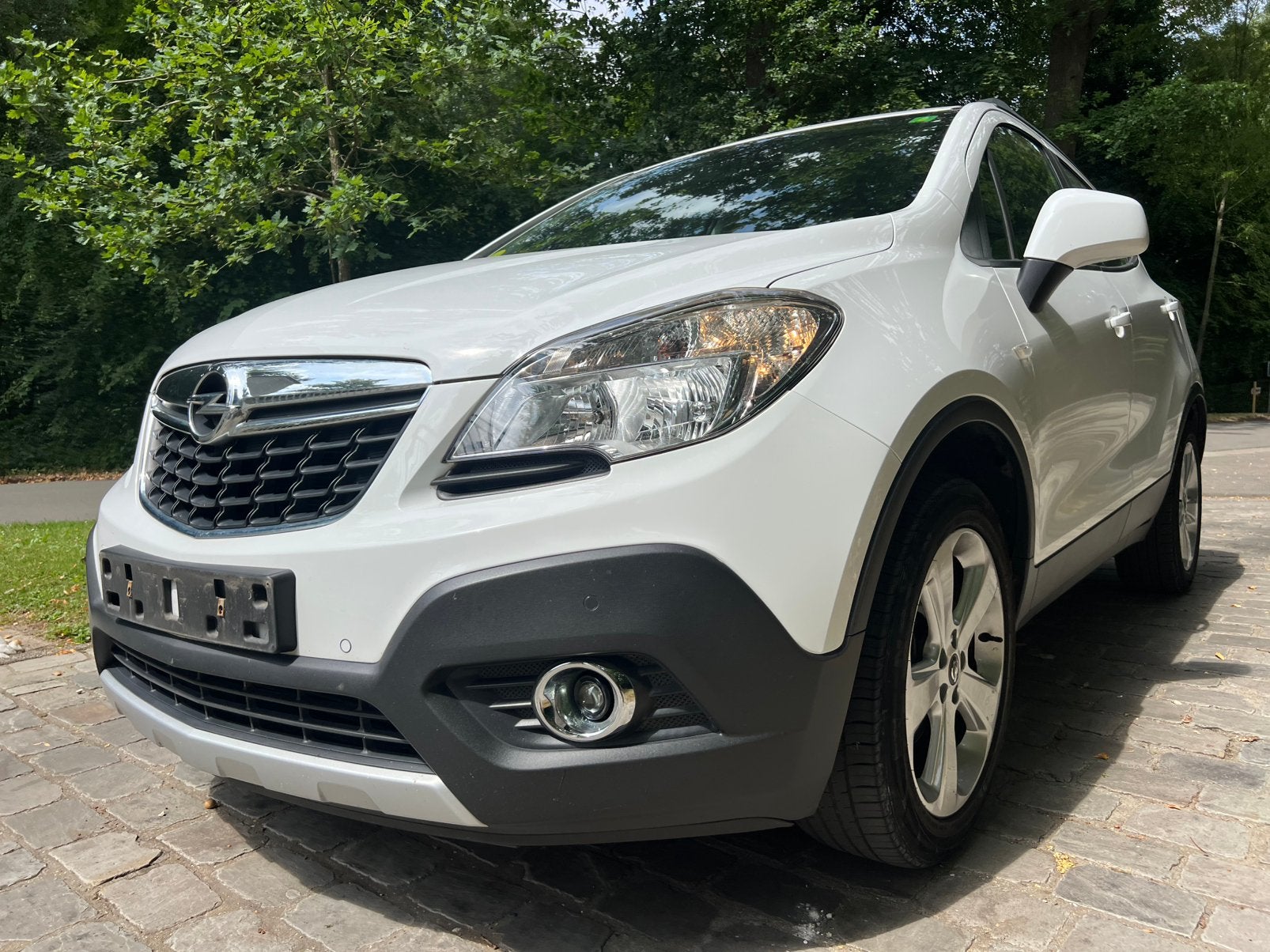 Opel  Mokka 1.7 CDTI ecoFLEX 4x2 Cosmo, Euro 5, Stof, 4 cilinders, 1686 cc