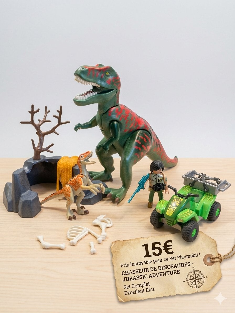 Plaumobil-set, Gebruikt, Complete set, Overige typen, Ophalen of Verzenden