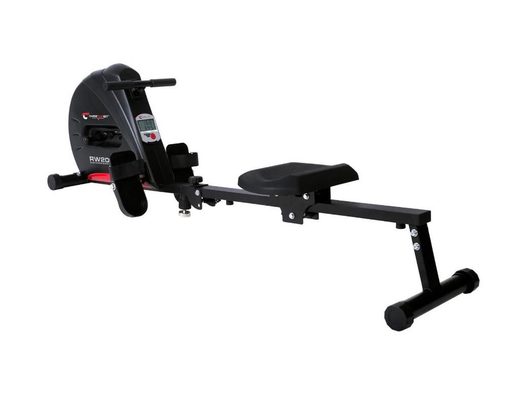 NIEUW!!! Roeimachine RW2000 LCD display Christopeit Sport, Ophalen, Nieuw, Buik, Roeitrainer