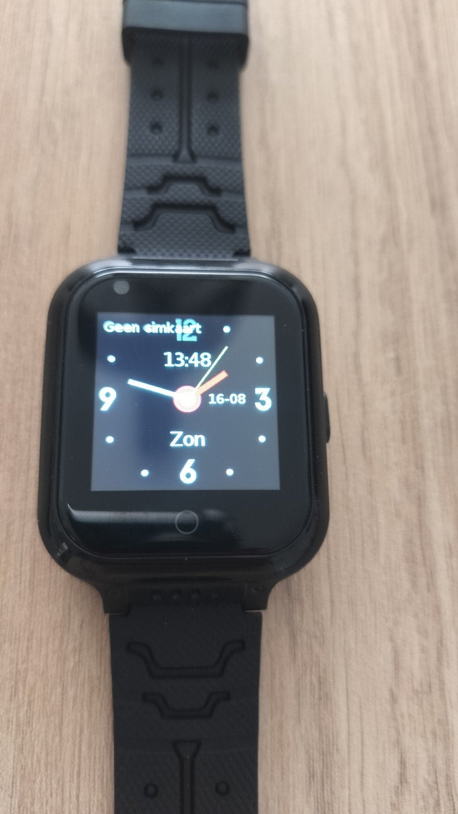 Smartwatch voor kinderen, Ophalen of Verzenden, Nieuw, Zwart