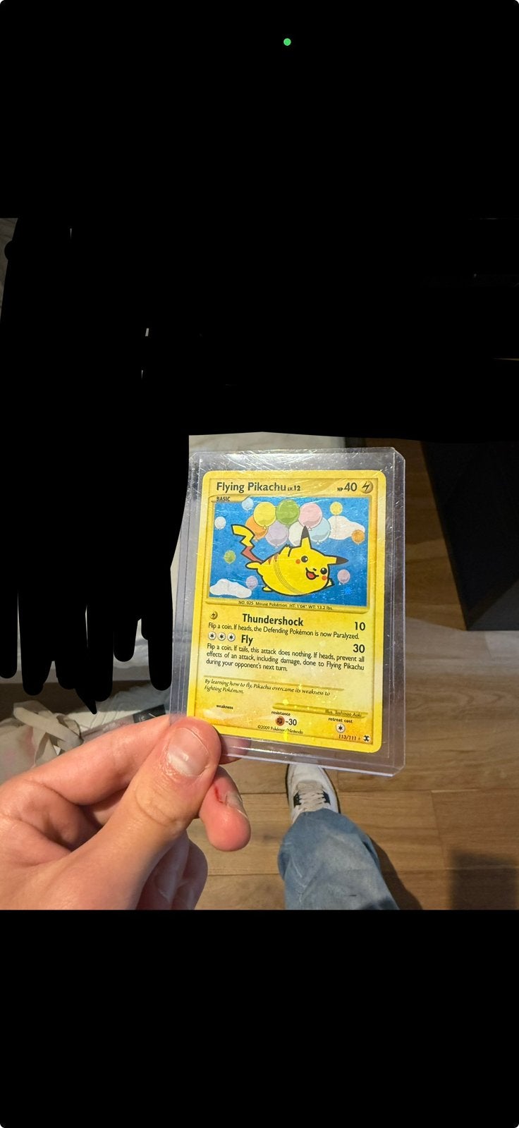 Flying Pikachu Lv.12 (RR 113), Ophalen of Verzenden, Nieuw