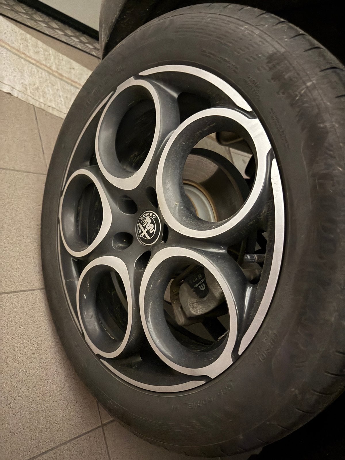 Alfa romeo tonale velgen, Auto-onderdelen, Ophalen of Verzenden, Alfa Romeo