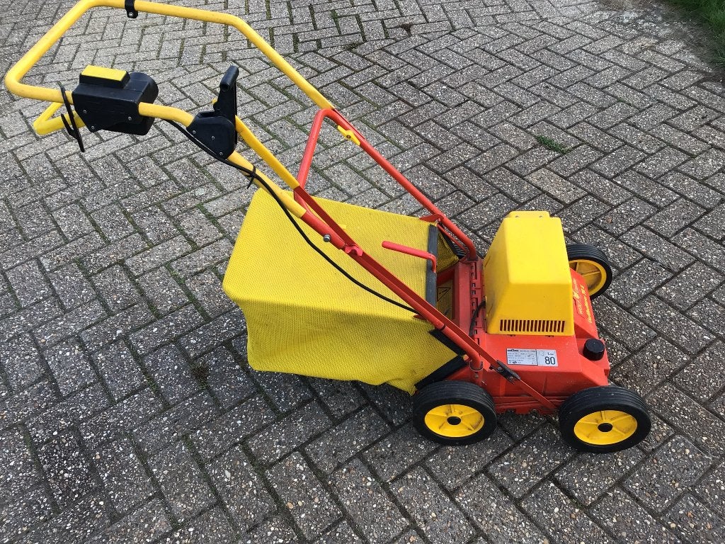 Verticuteerder + tuingereedschap, Tuin en Terras, Ophalen, Gebruikt, Elektrisch, Wolf 🐺 garden