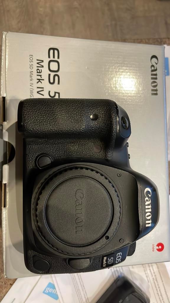 Canon 5d mk iv, Enlèvement ou Envoi, 30 Mégapixel, Canon, Comme neuf