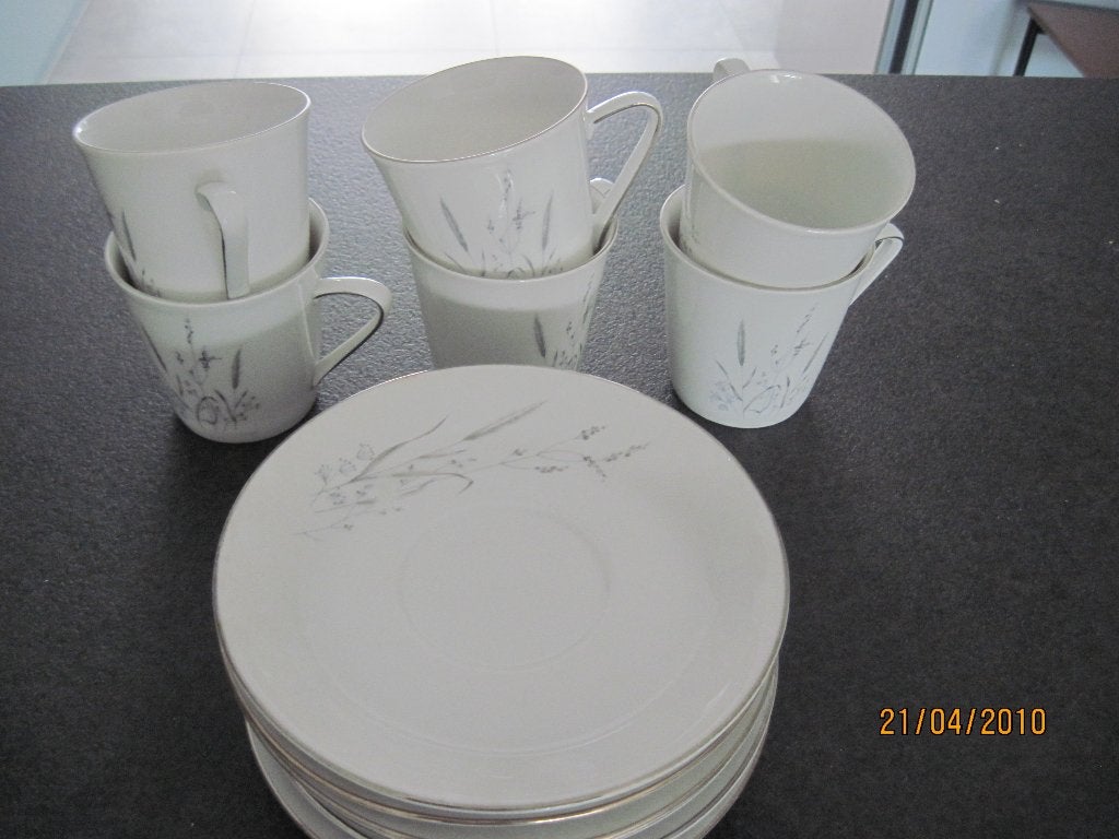 tasses, Enlèvement, Comme neuf, Porcelaine