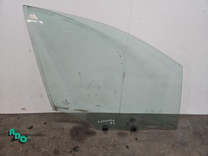 Portierruit 4Deurs rechts-voor van een Peugeot 208 (208 12-), Gebruikt, -, -, Ophalen of Verzenden