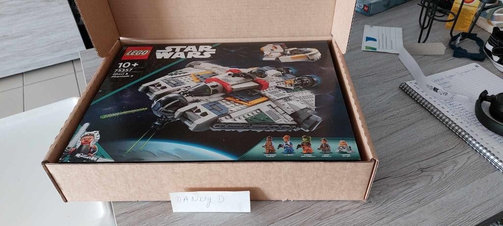 Lego 75357 Ghost and Phantom II, Kinderen en Baby's, Speelgoed | Duplo en Lego, Star Wars, Lego, Nieuw, Ophalen of Verzenden